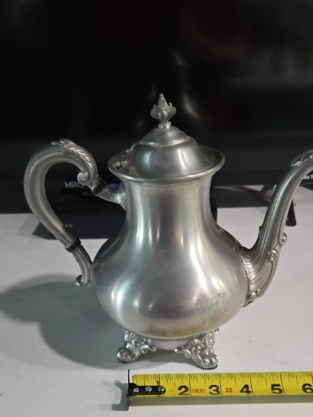 Reed & Barton Silver Pewter Regent Marked Serving Piece - Picture 4 of 7